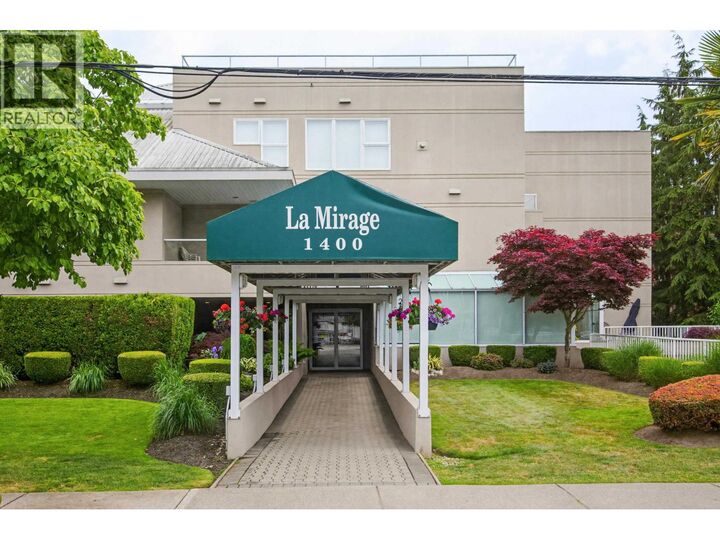 Property Photo:  1400 View Crescent 104  BC V4L 1Z1 