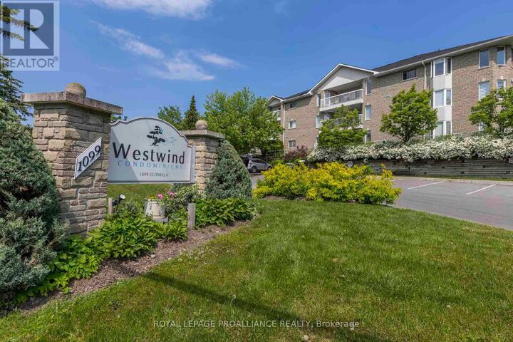 Property Photo:  1099 Clonsilla Avenue 312A  ON K9J 8L8 