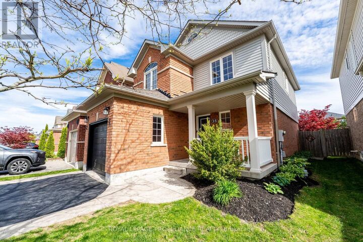 Property Photo:  23 Courvier Crescent  ON L1C 0E7 