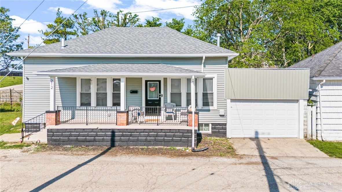 Property Photo:  212 Race Street  OH 45356 