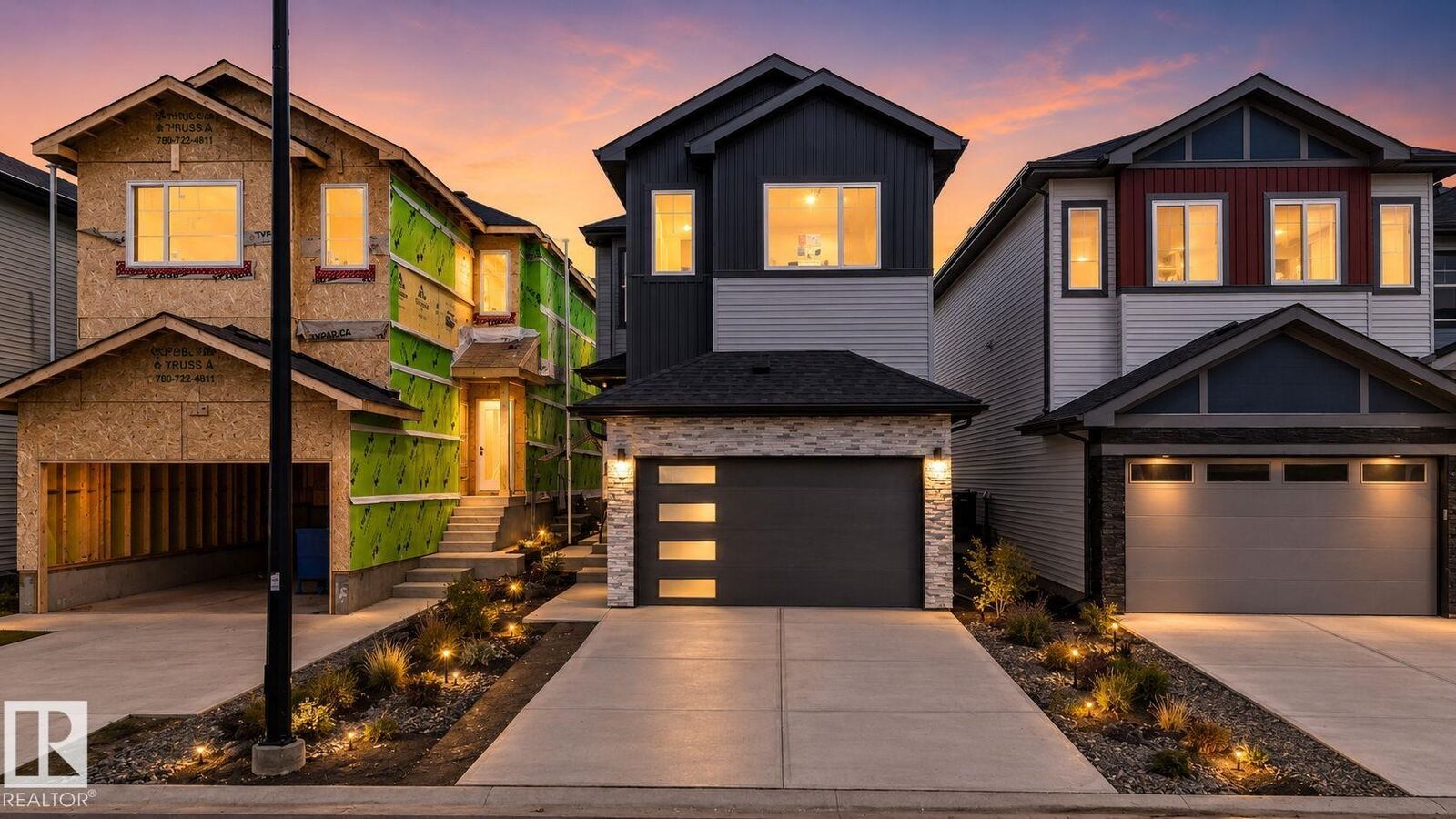 Property Photo: 101 Wyatt Ridge AB T8L 3L7