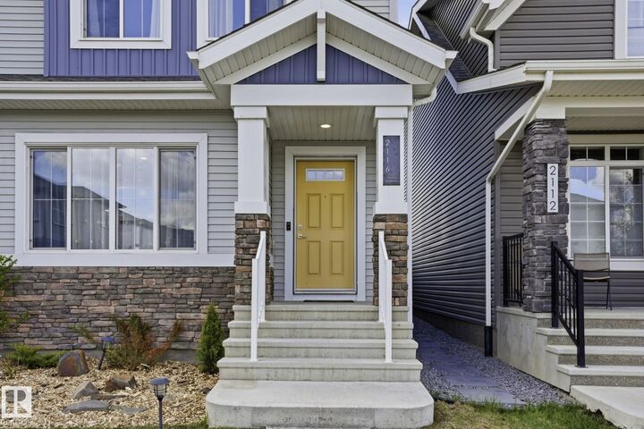 Property Photo: 2116 159 Street SW AB T6W 4E6