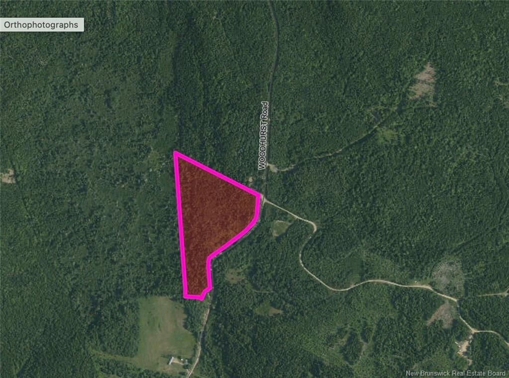 Property Photo:  Lot Woodhurst  (10 Acres)  NB E4K 3G7 