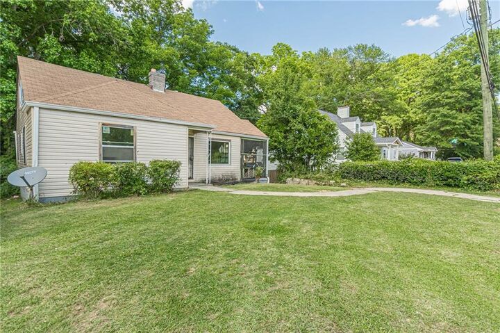 Property Photo: 1797 Beecher Street SW GA 30310