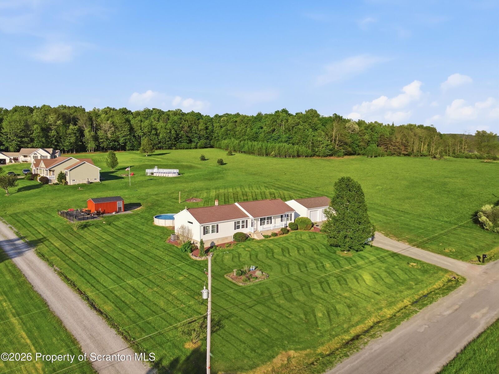Property Photo:  119 Joe Lick Road  PA 18447 
