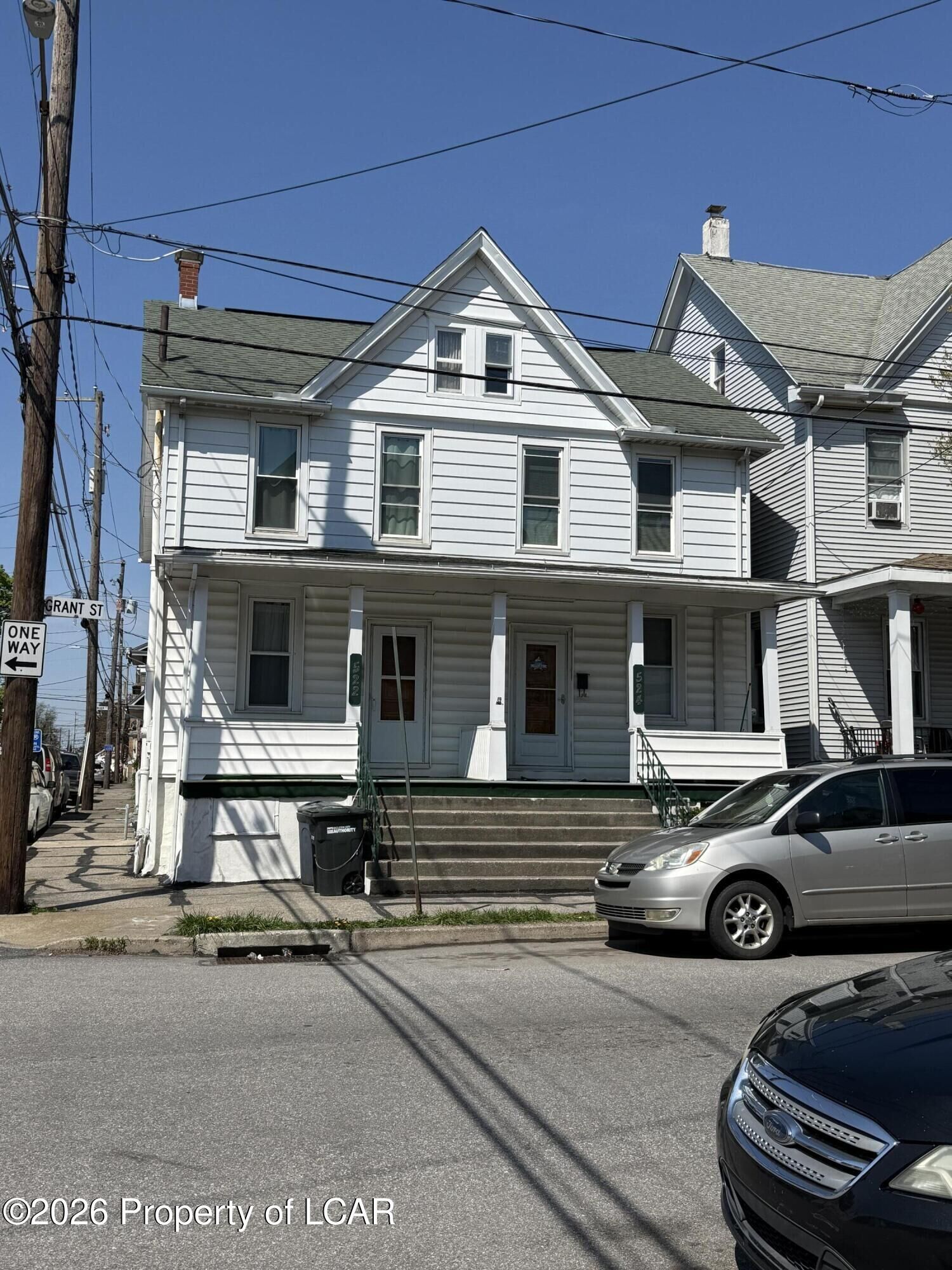 Property Photo:  522-524 Grant St  PA 18201 