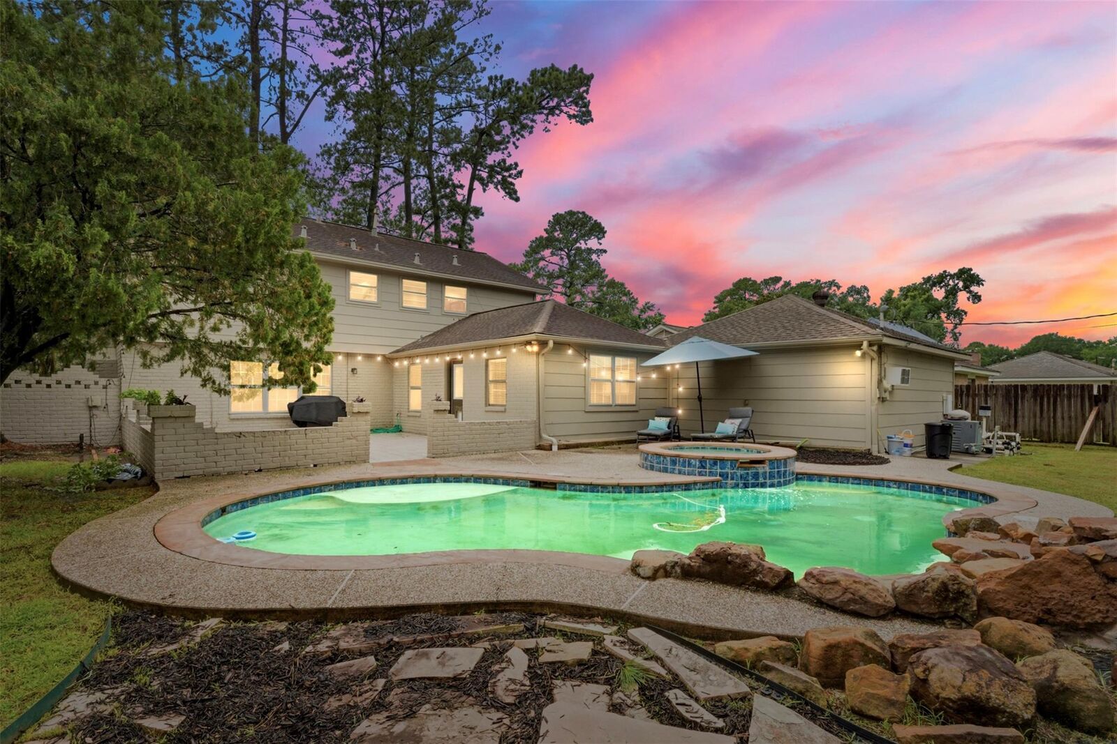 Property Photo:  15106 Parkville Drive  TX 77068 