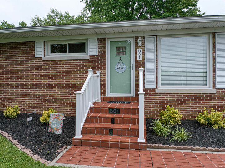 Property Photo: 861 N Helfrich Avenue IN 47720