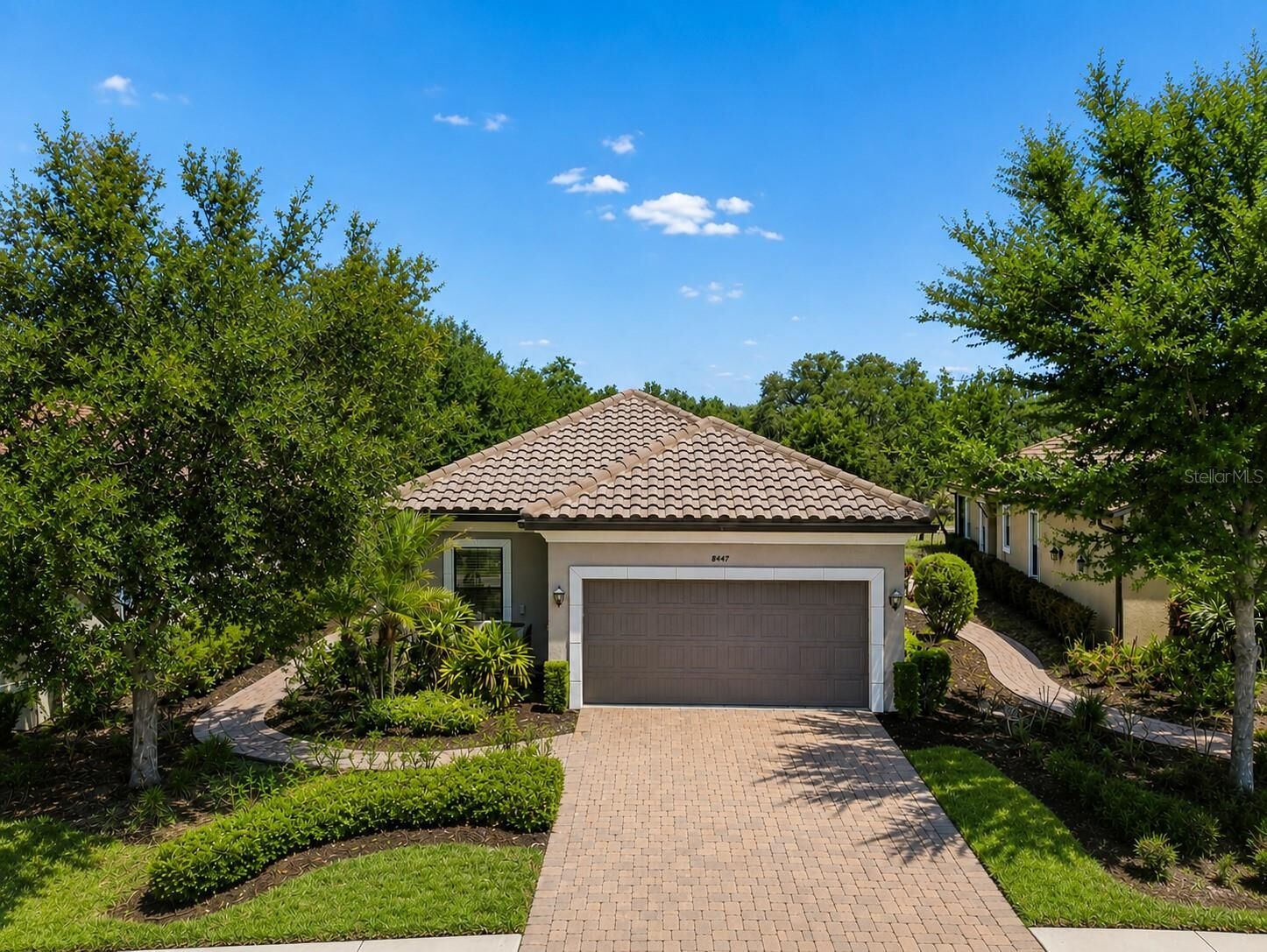 Property Photo: 8447 Alberata Vista Drive FL 33647