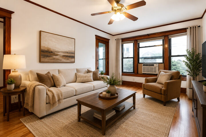 Property Photo: 1443 E 53rd Street 2F IL 60615