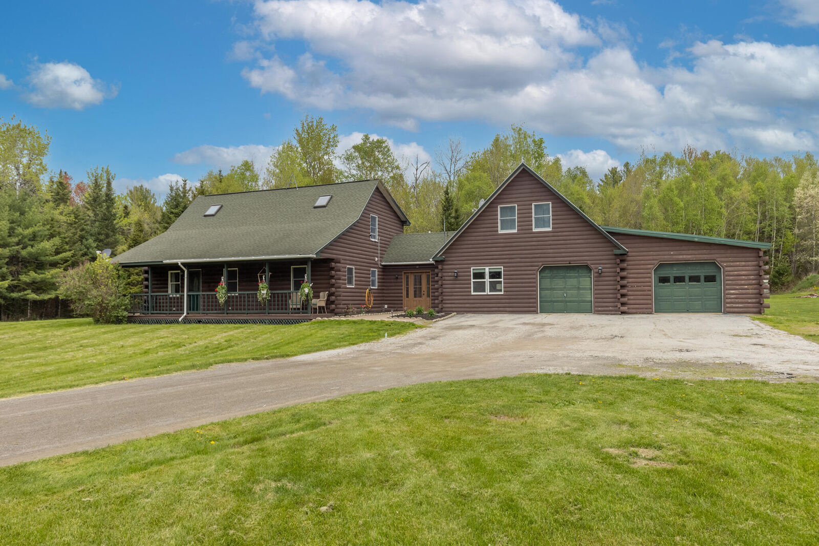 Property Photo:  118 County Woods Road  ME 04953 
