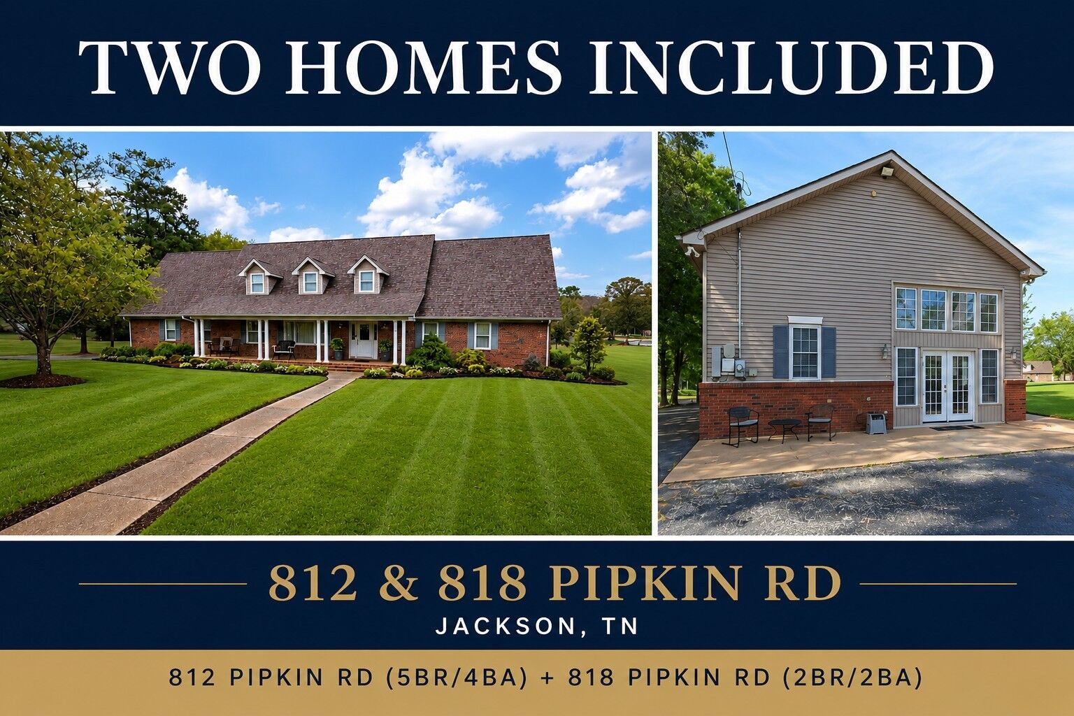 Property Photo:  812 Pipkin Rd  TN 38305 