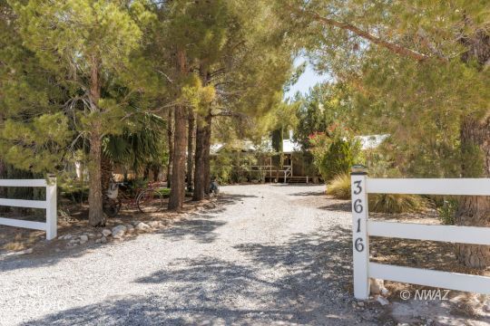 Property Photo:  3616 S Lake Mead Dr  AZ 86432 