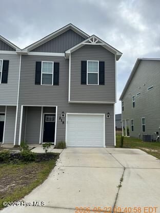 Property Photo:  215 Shallowbag Bay Lane  NC 28546 