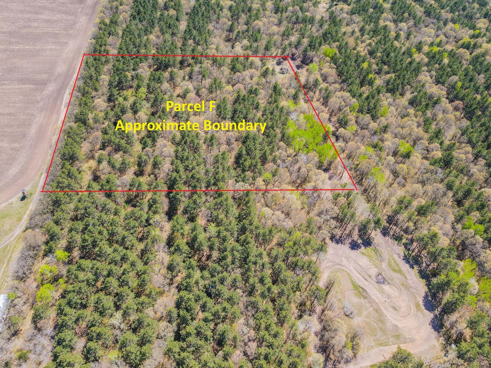 Property Photo:  Tbd Deacon Drive - Parcel F  MN 56470 