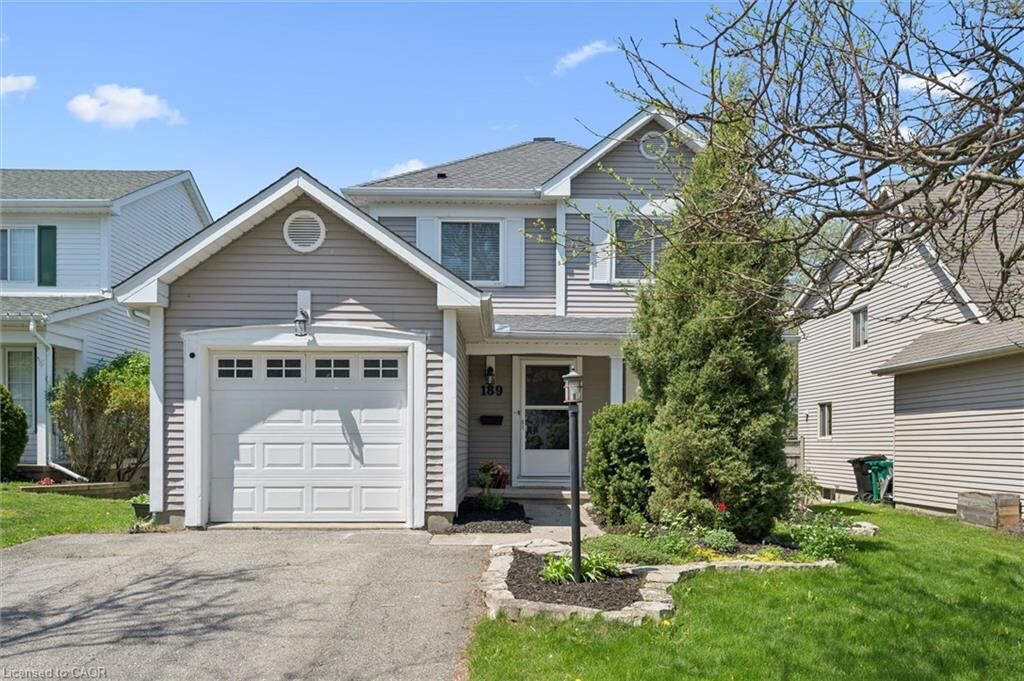 Property Photo: 189 Middlebury Drive ON N2T 2H8