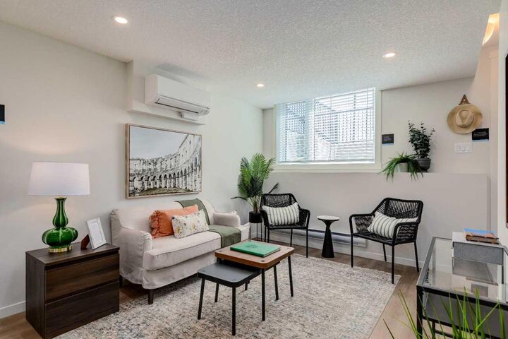Property Photo: 40 Livingston Parade NE 205 AB T3P 2K4