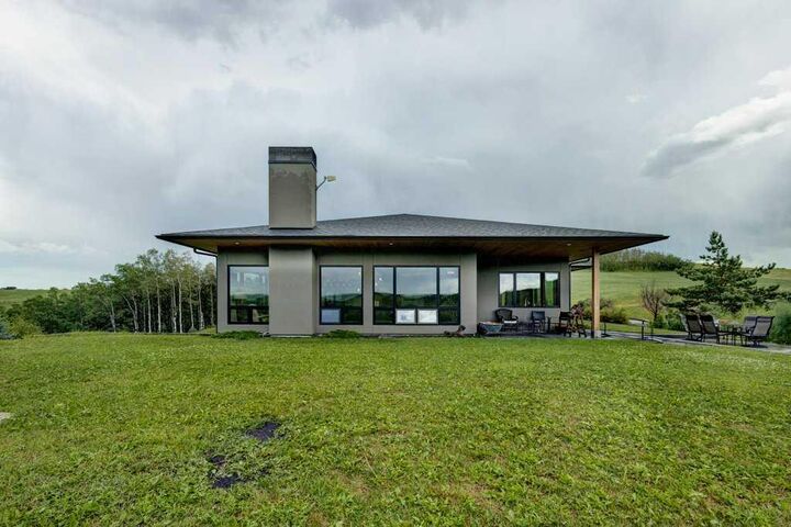 Property Photo: 266098 128 Street W AB T1S 4K8