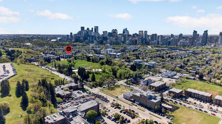 Property Photo:  630 10 Street NW 208  AB T2N 1W3 