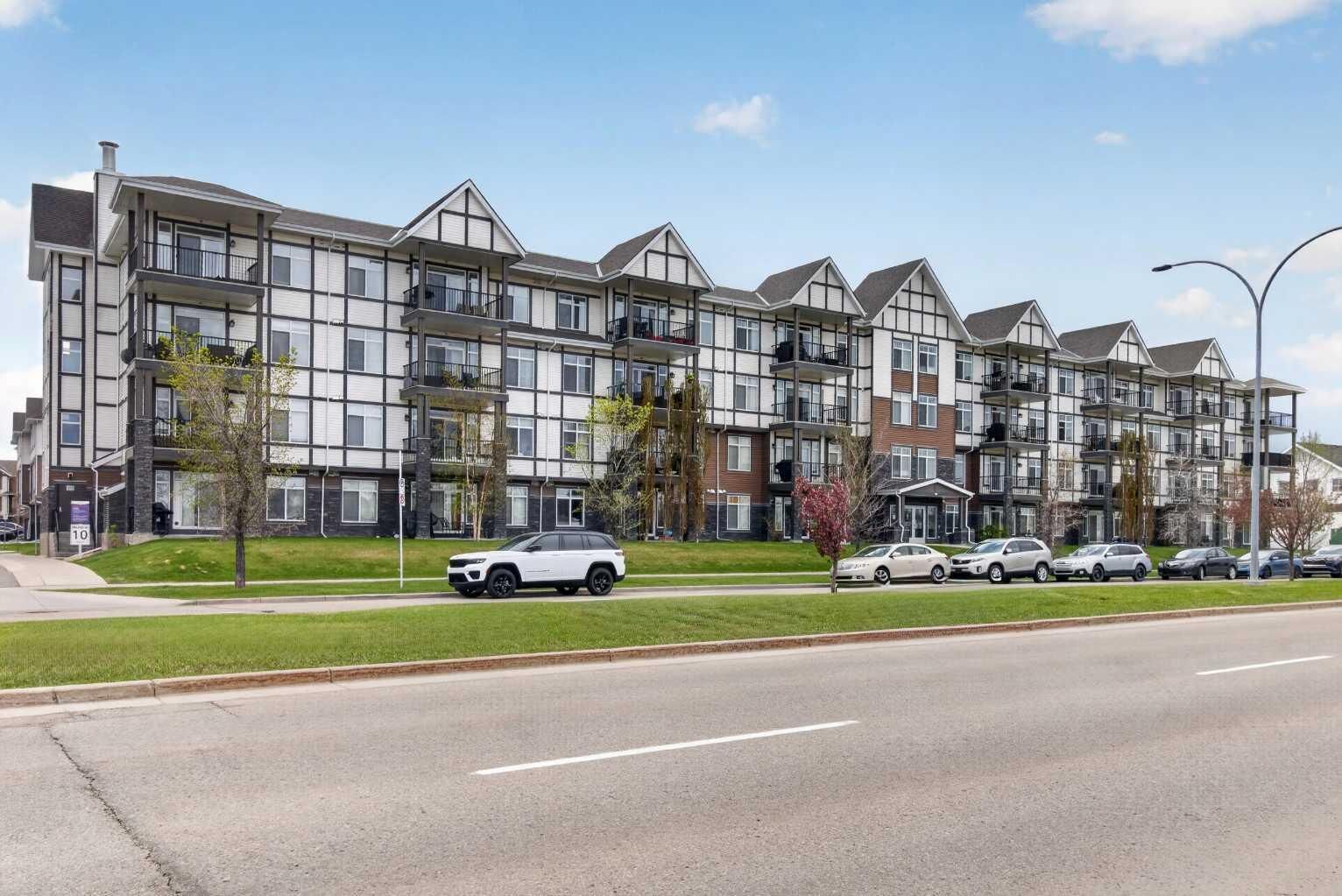 Property Photo:  6603 New Brighton Avenue SE 105  AB T2Z 5E5 