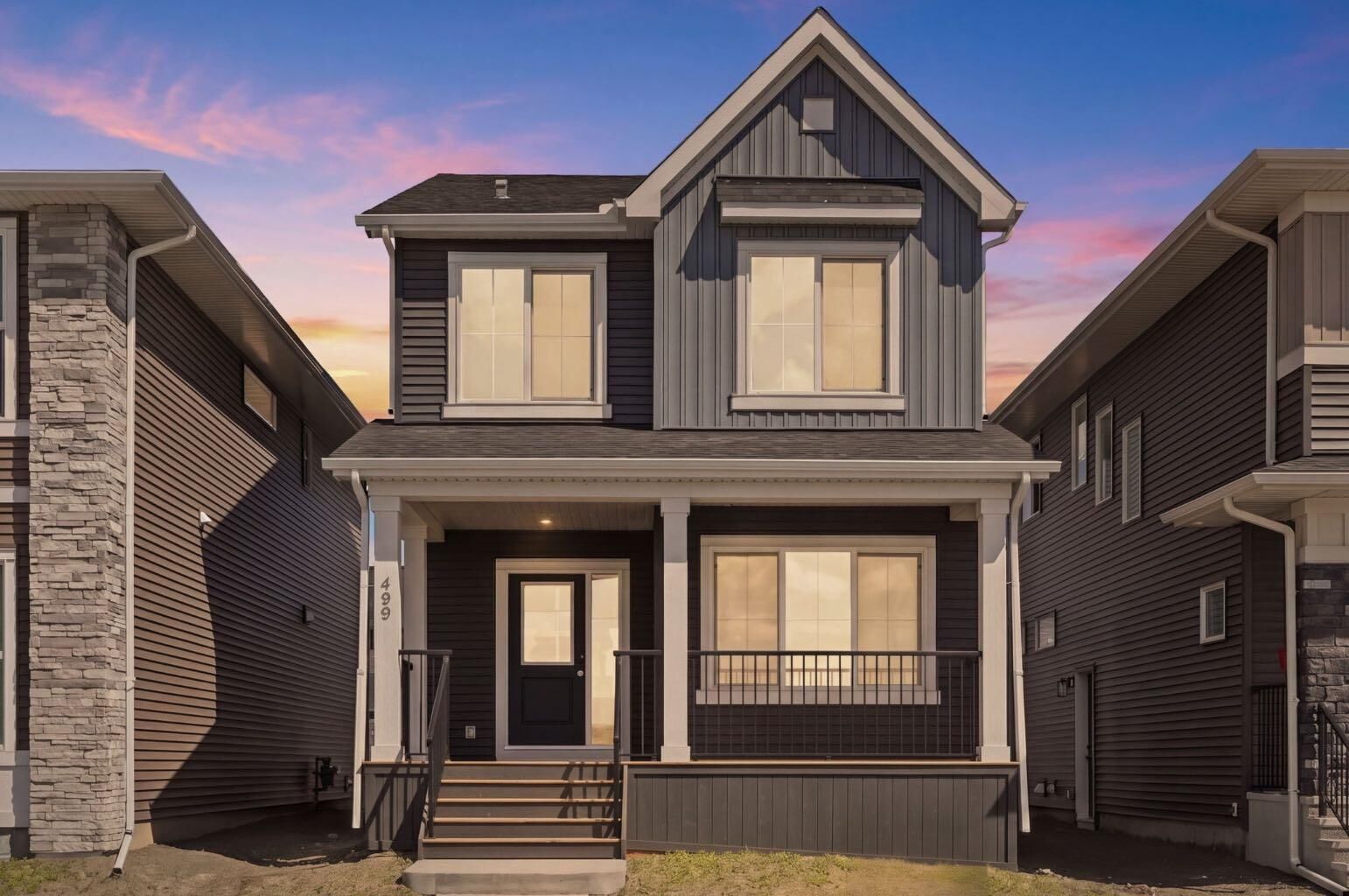 Property Photo: 499 Lawthorn Way SE AB T4A 3N9