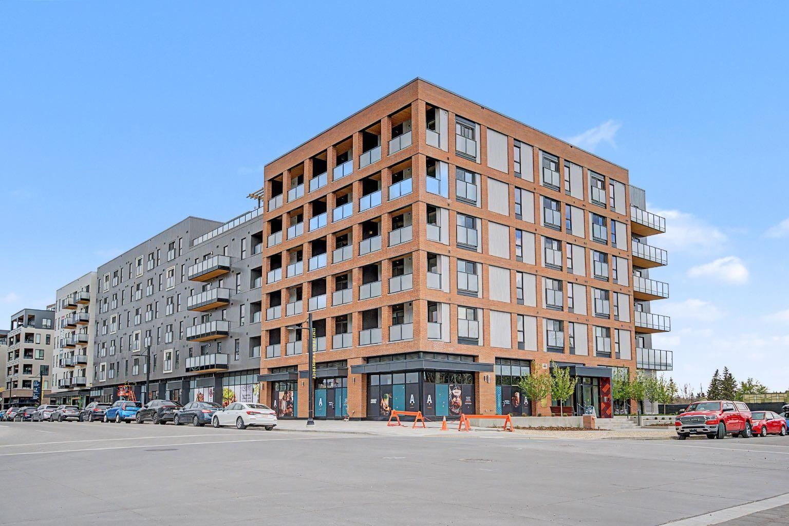 Property Photo: 3107 Warren Street 205 AB T3B 0M2