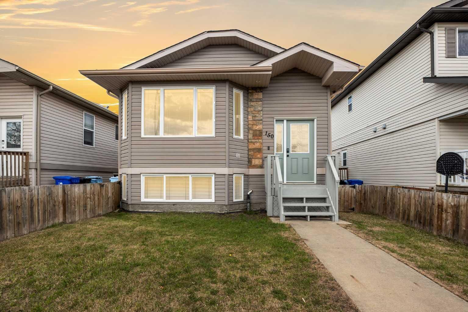 Property Photo:  150 Pacific Crescent  AB T9K 0G1 
