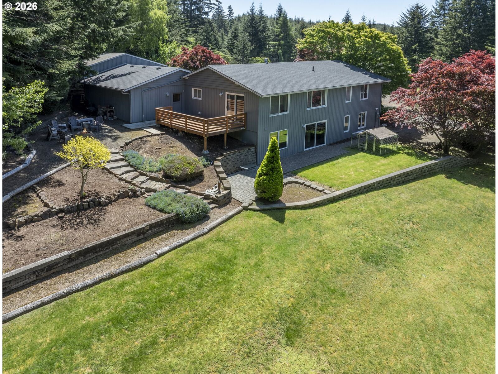 Property Photo:  968 NE East Devils Lake Rd  OR 97368 