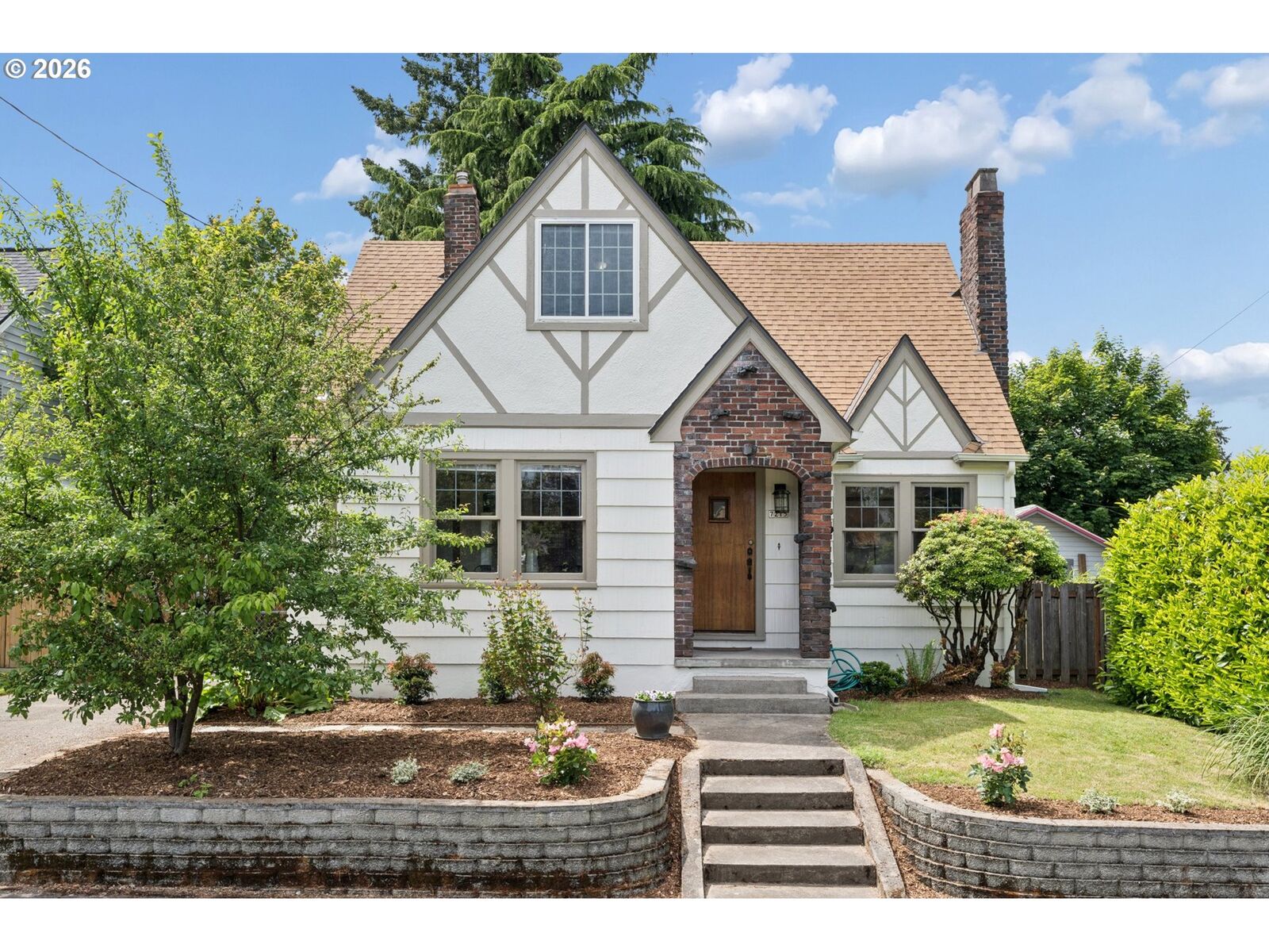 Property Photo: 7215 N Denver Ave OR 97217