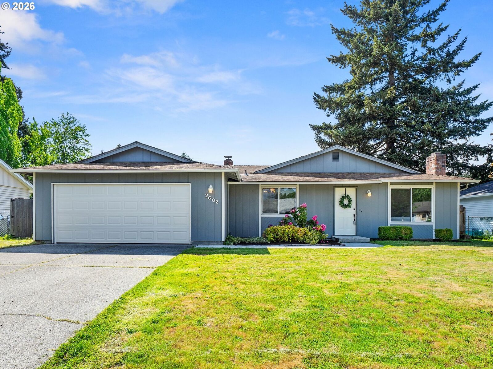 Property Photo: 2602 NE 92nd Ave WA 98662
