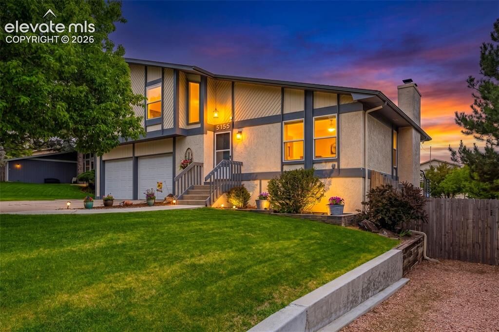 Property Photo: 5155 Bitterweed Lane CO 80917