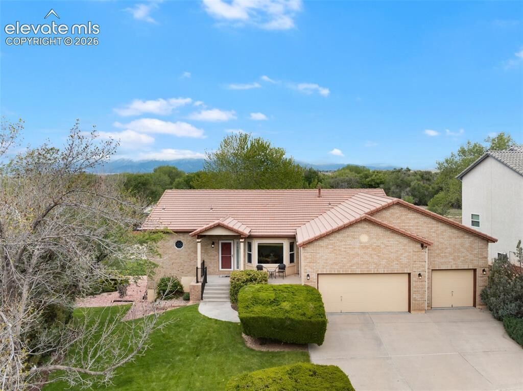Property Photo:  10000 Rolling Ridge Road  CO 80925 