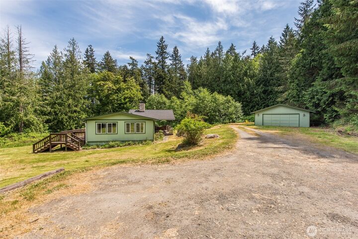 Property Photo: 210 Gardiner Beach Road WA 98382