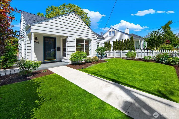 Property Photo: 3806 W Bertona Street WA 98199