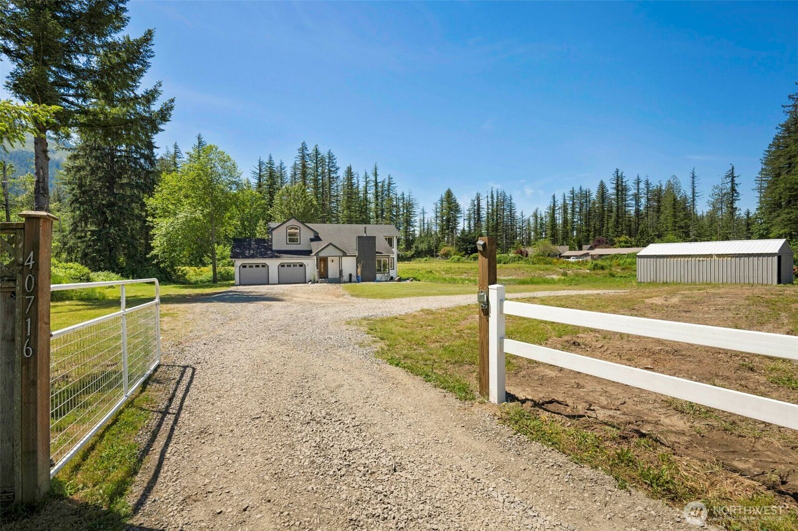 Property Photo:  40716  Dorman Road  WA 98251 