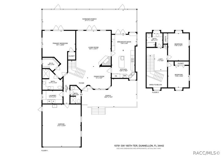 Property Photo:  10781 SW 185th Terrace  FL 34432 