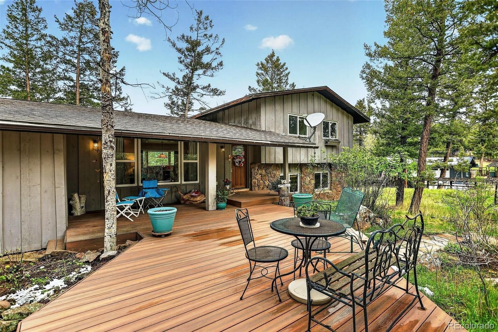 Property Photo:  28221 Bonanza Drive  CO 80439 