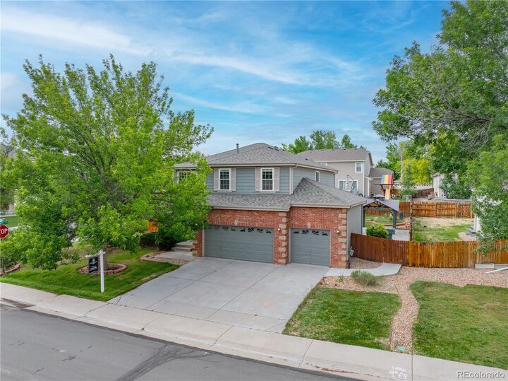 Property Photo: 4931 E 116th Avenue CO 80233