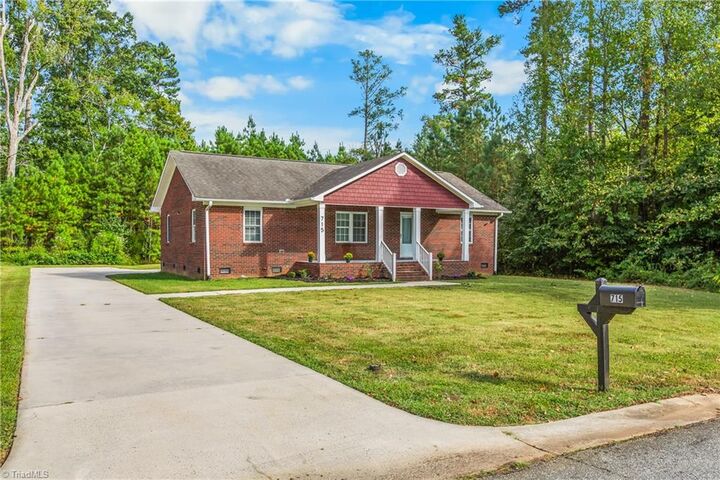 Property Photo:  715 Archdale Drive  NC 27292 