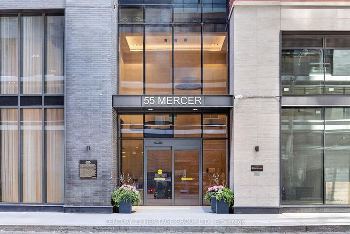Photo de la propriété: 55 Mercer Street 2212 ON M5V 0W4