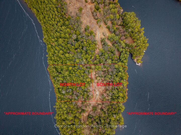 Property Photo: North Lot 18863 Kawagama Lake North Shore Drive ON P0A 1E0