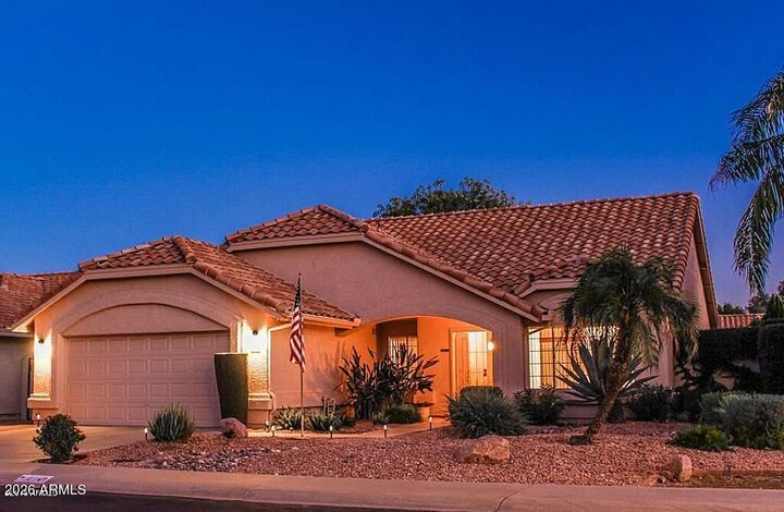 Property Photo: 8947 E Palm Ridge Drive AZ 85260