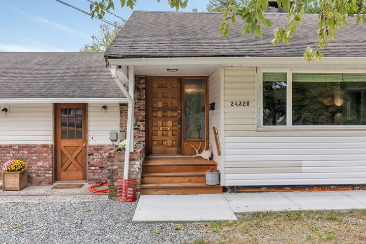 Property Photo: 24320 116 Avenue BC V4R 1L7