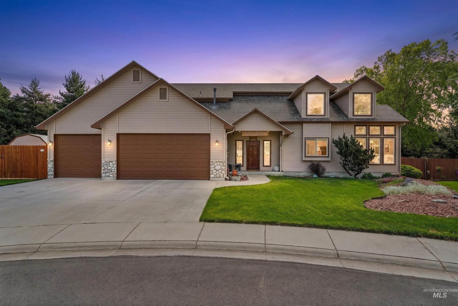 Property Photo:  3013 Gold Creek  ID 83616 