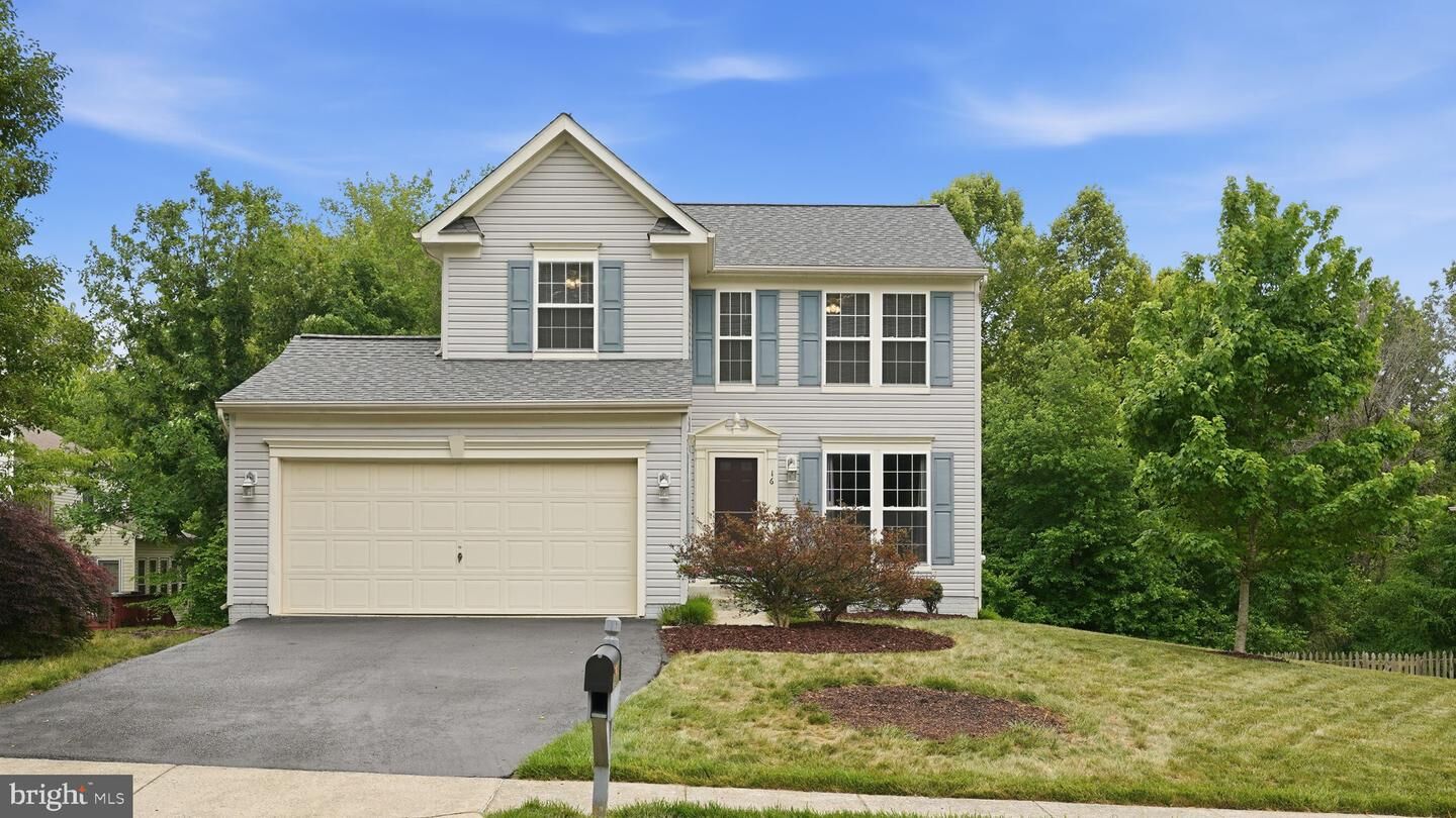 Property Photo:  16 Emerald Drive  VA 22406 