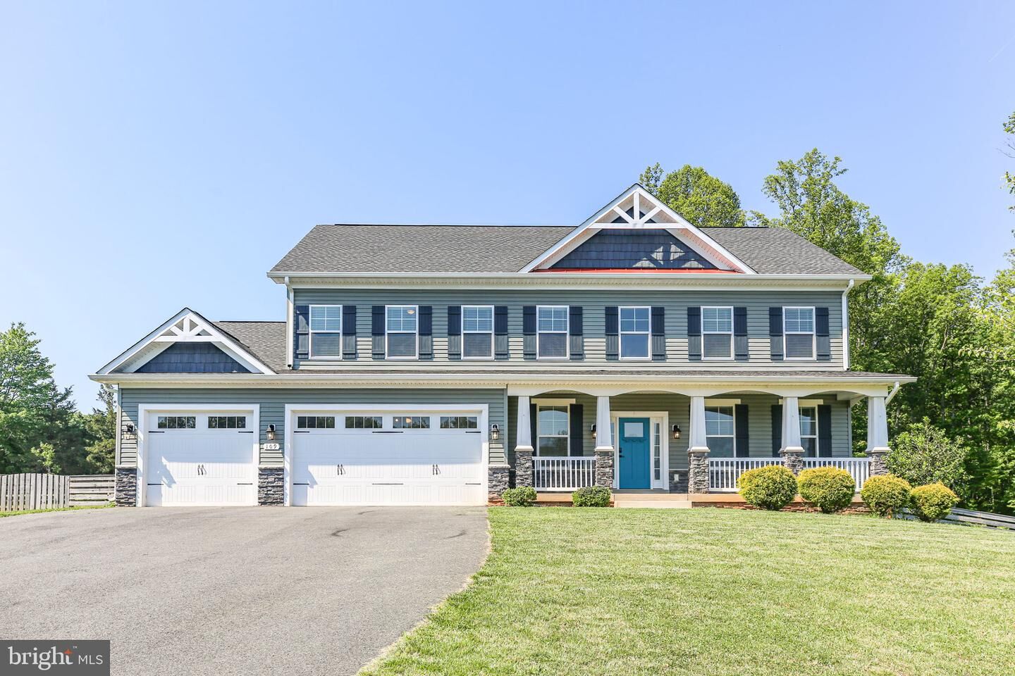 Property Photo: 109 Robeli Way VA 22406