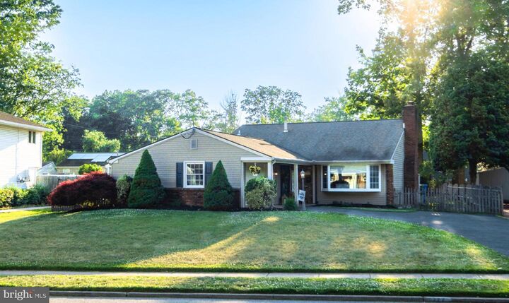 Property Photo: 722 Whitman Drive NJ 08012