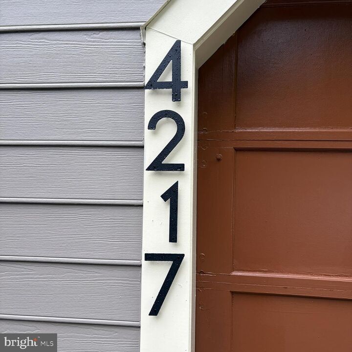 Property Photo: 4217 Bright Bay Way MD 21042