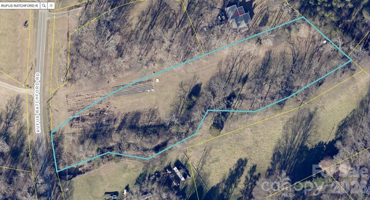 Property Photo: Lot 3 Rufus Ratchford Road NC 28056