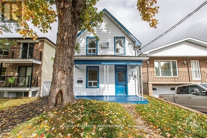 Property Photo:  219 Deschamps Avenue  ON K1L 5Z2 